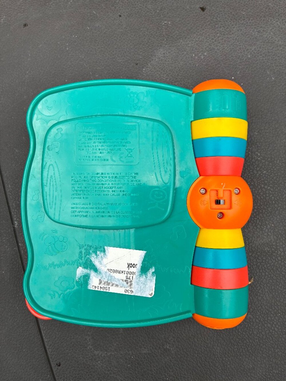 VTech Rhyme & Discover Book interactive Musical Learning Toy - Picture 6 of 10